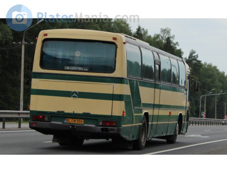 BL CM 856, Mercedes-Benz O303