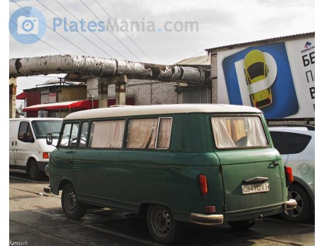 в 4112 ХІ, Barkas B1000