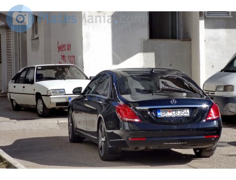 BR CB354, Mercedes-Benz S-Klasse