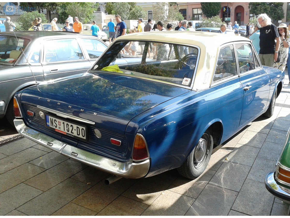 NS 102-DO, Ford Taunus 4th gen 17M/20M 2-door Sedan (P5), 1964–1967