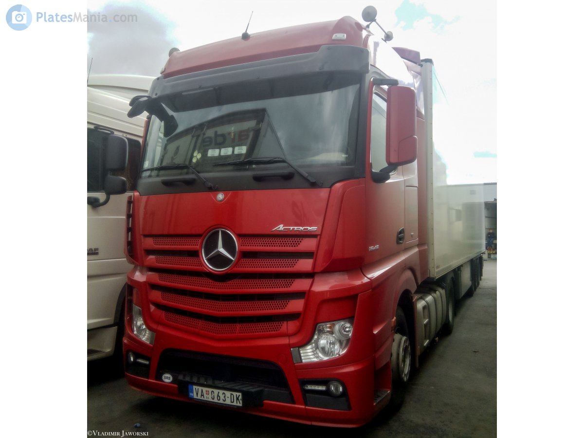 VA 063-DK, Mercedes-Benz Actros 
