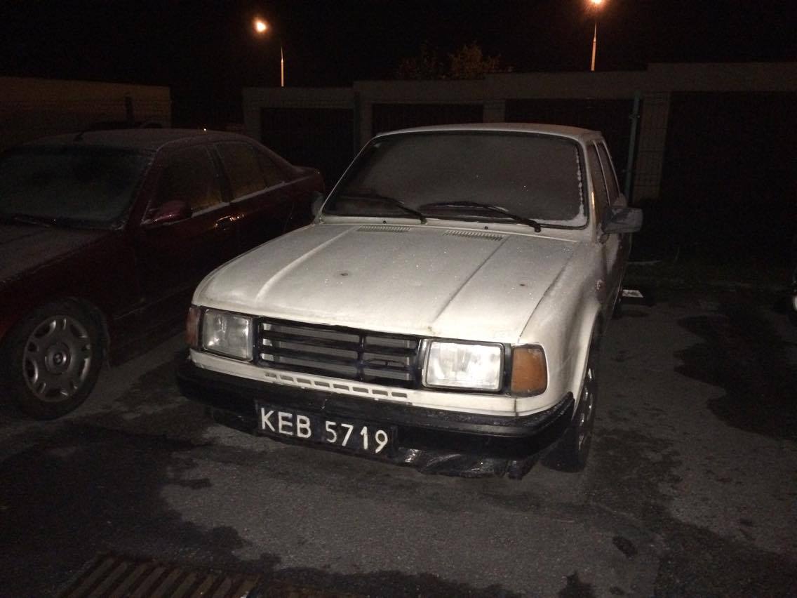 KEB 5719, Skoda 120 2nd gen 120L, 1988–1989