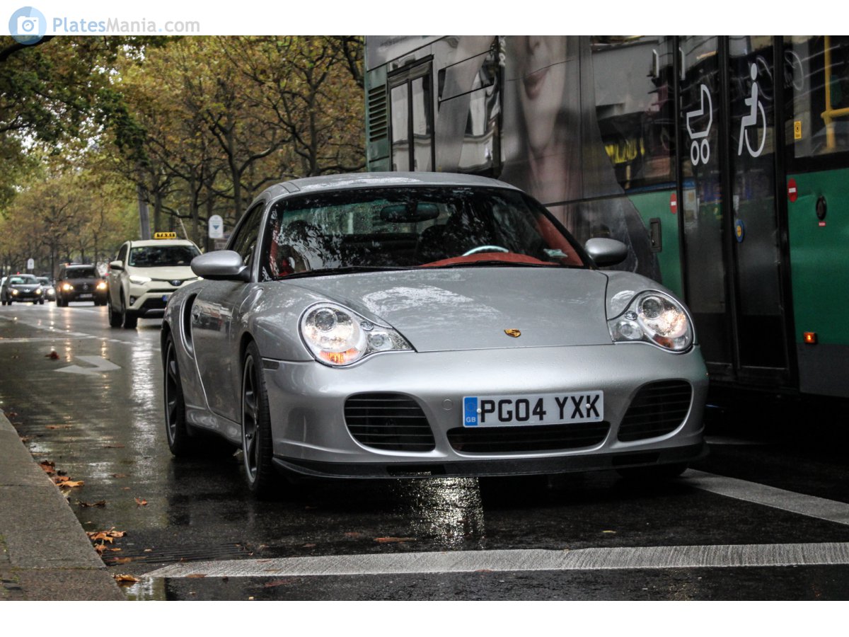 PG04YXK, Porsche 911 5th gen Cabrio (996), 1998–2005