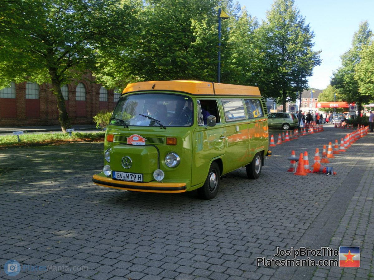 GV W 79 H, Volkswagen Transporter 2nd gen Panel Van (T2b), 1st facelift, 1967–1979 (–1982 for BR- and MX-market)