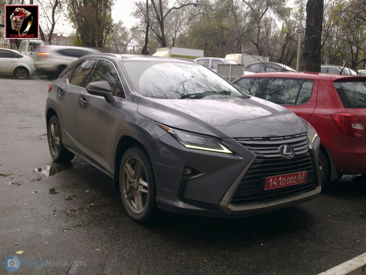 141 D 002 63, Lexus RX 4th gen (AL20), 2015–2019