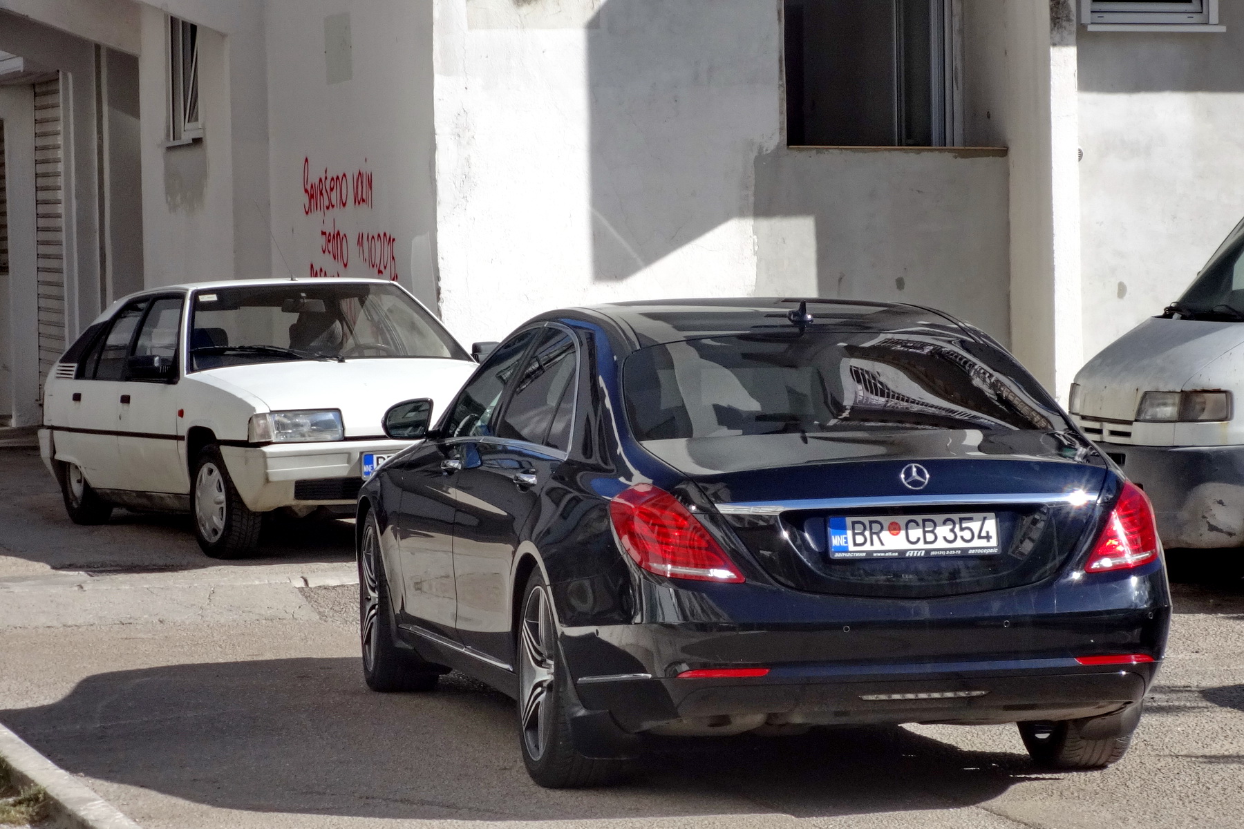 BR CB354, Mercedes-Benz S-Klasse 8th gen Sedan (W222/V222), 2013–2020