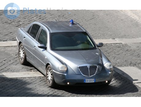 CX 500 SP, Lancia Thesis