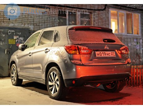 н019нс27, Mitsubishi RVR