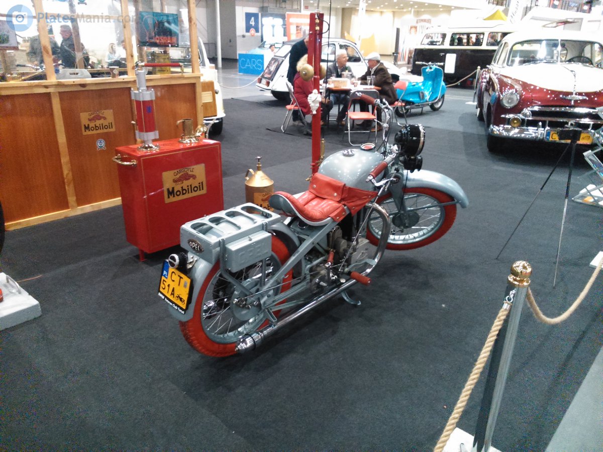 CT 51A, Opel Motoclub 