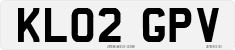 License plate of the United Kingdom, 2001 year system