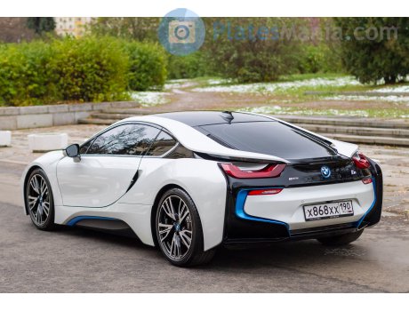 х868хх190, BMW i8