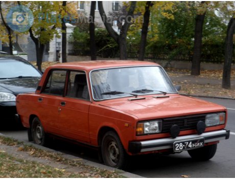 2874 НИХ, Lada (VAZ) 2105
