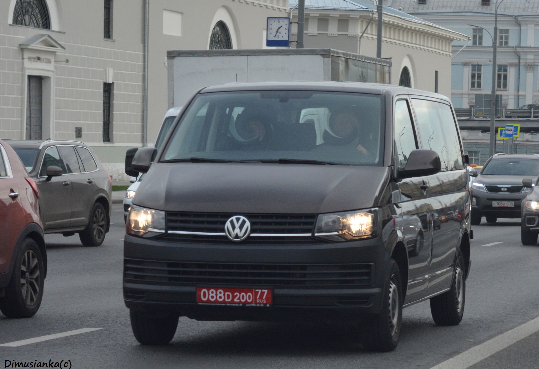088 D 200 77, Volkswagen Caravelle 