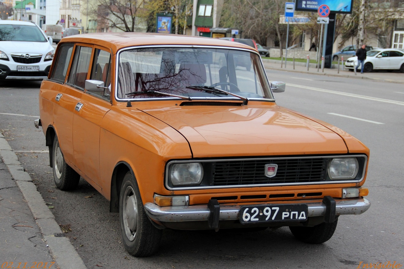 6297 РПД, Moskvich (AZLK) 2137 