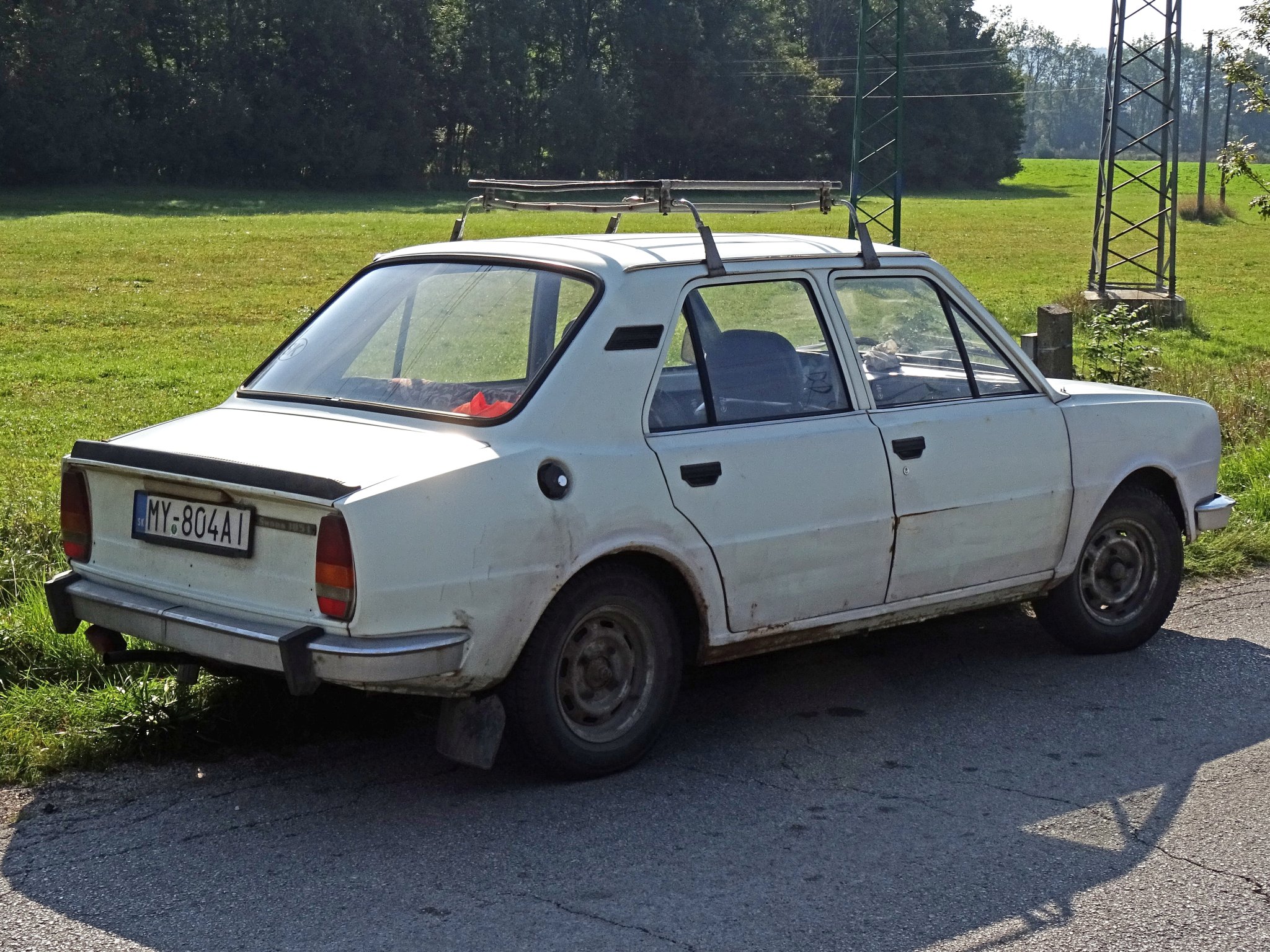 MY-804AI, Skoda 105 1st gen 105L, 1976–1979; 105S, 1976–1983; 105SP, 1982–1983