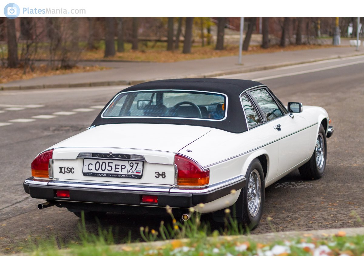 с 005 ер 97, Jaguar XJS XJ-S Targa (Series 2), 1983–1988