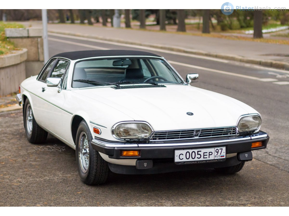 с 005 ер 97, Jaguar XJS XJ-S Targa (Series 2), 1983–1988