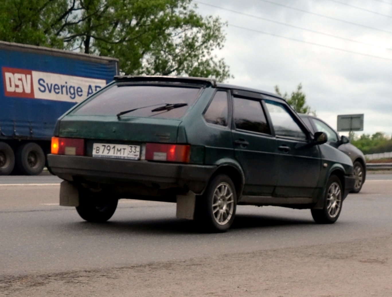 в 791 мт 33, Lada (VAZ) 2109 2109 Спутник (Samara/Forma/Sputnik), 1987–2004 (–2011 for others)