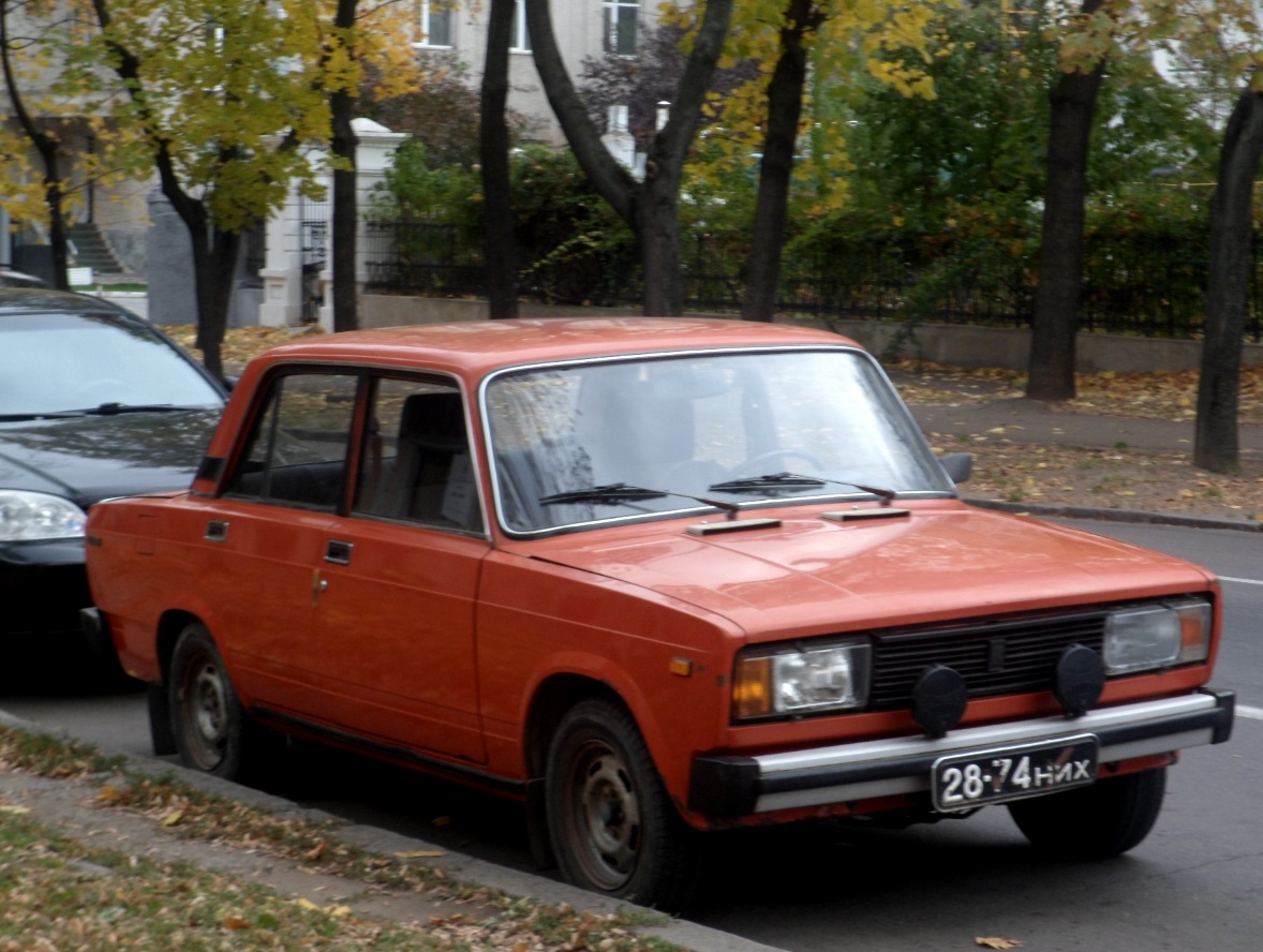 2874 НИХ, Lada (VAZ) 2105 Жигули (Nova / Riva / 1300 / 1500), 1980–2010