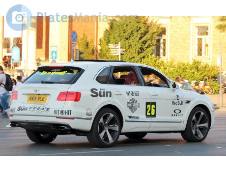 MW16 WLE, Bentley Bentayga