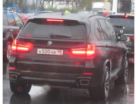н500нв98, BMW X5