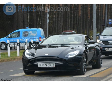 м007вс777, Aston Martin DB11