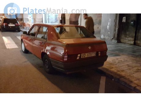 UD 639779, Alfa Romeo 75