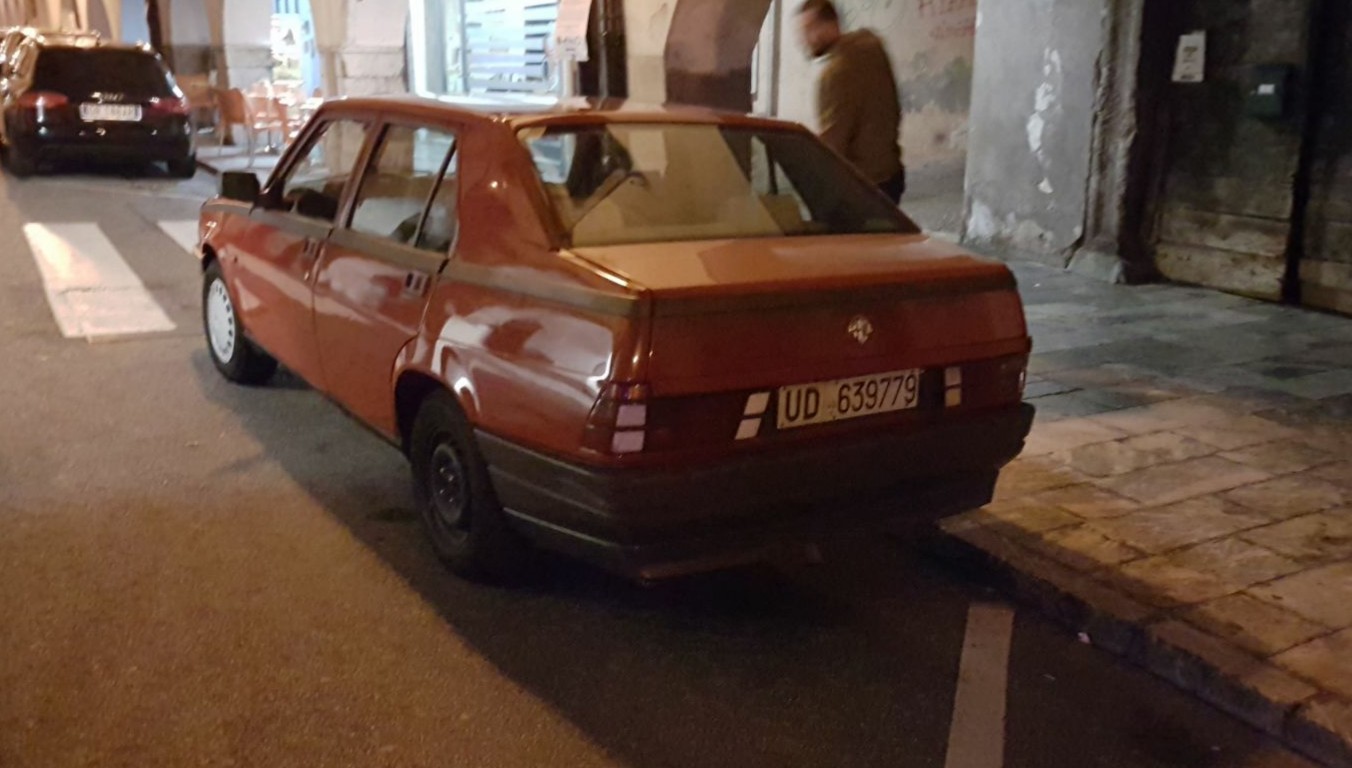 UD 639779, Alfa Romeo 75 1st gen (162B), 1985–1992