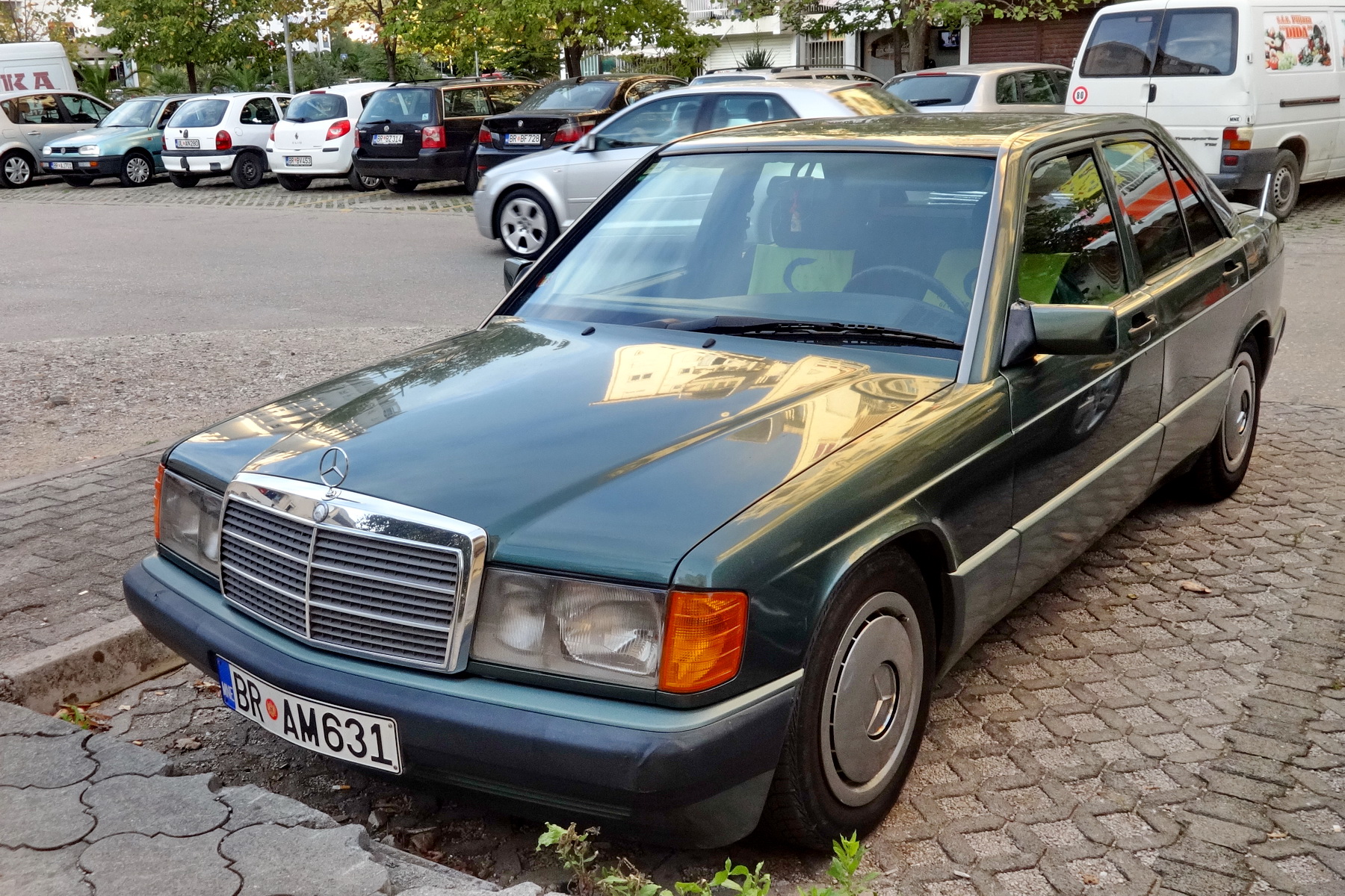 BR AM631, Mercedes-Benz C-Klasse 190 Sedan (W201), 1982–1993