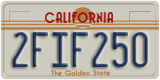 California, Passenger (1ABC234)