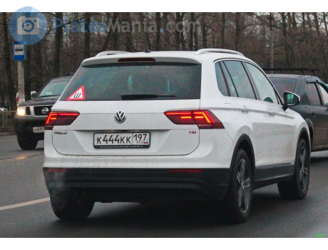 к444кк197, Volkswagen Tiguan
