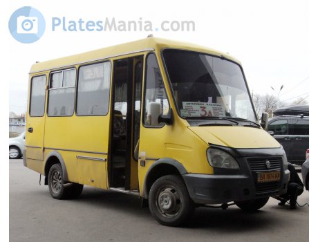 BA 1874 AA, BAZ 2215 Дельфин