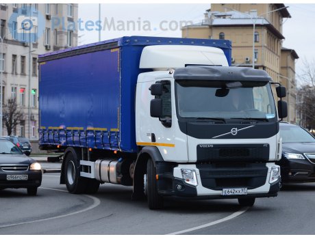 е642кх97, Volvo FE