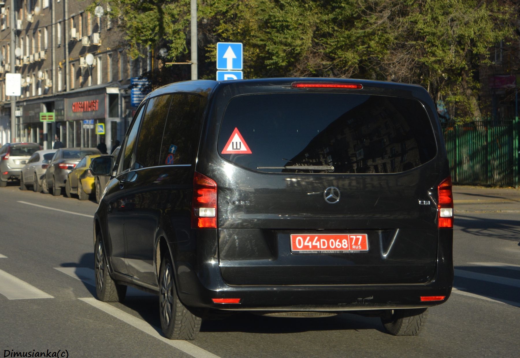 044 D 068 77, Mercedes-Benz V-Klasse 3rd gen (W447), 2014–2023