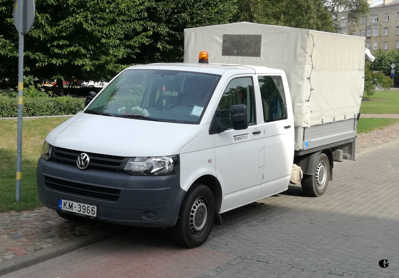 KM-3966, Volkswagen Transporter 5th gen Van (T5) (7E/7H), facelift, 2009–2015