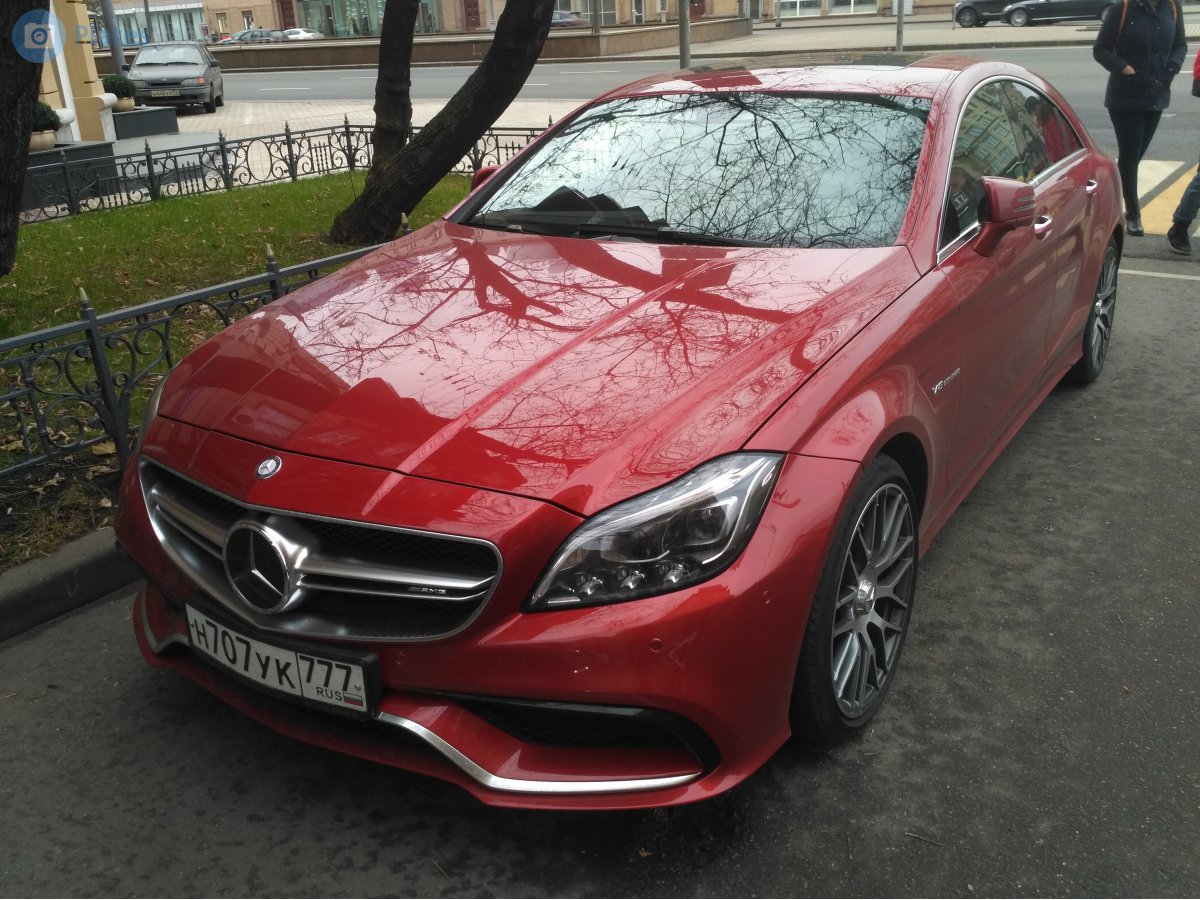 н 707 ук 777, Mercedes-Benz CLS-Klasse 2nd gen 4-door Сoupé (C218), 2010–2018