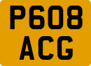 License plate of the United Kingdom, 1983 year system