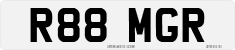 License plate of the United Kingdom, 1983 year system