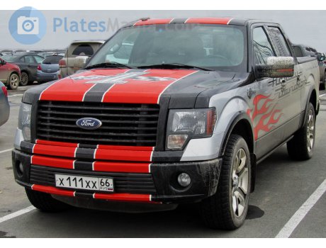 х111хх66, Ford F-150