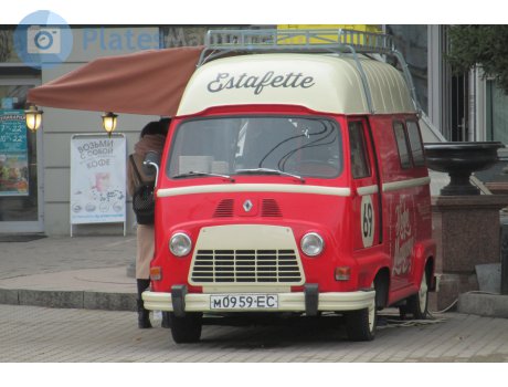м 0959 ЕС, Renault Estafette
