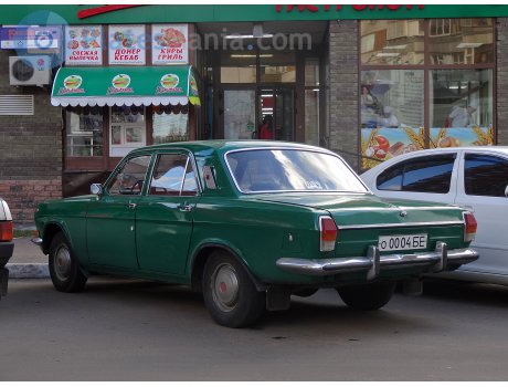 о 0004 БЕ, GAZ 24 Волга