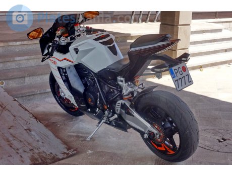 PG 777Z, KTM RC Series