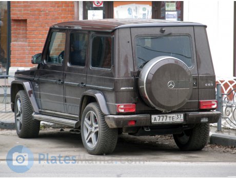 а777те37, Mercedes-Benz G-Klasse