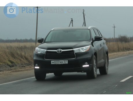 м037му37, Toyota Highlander