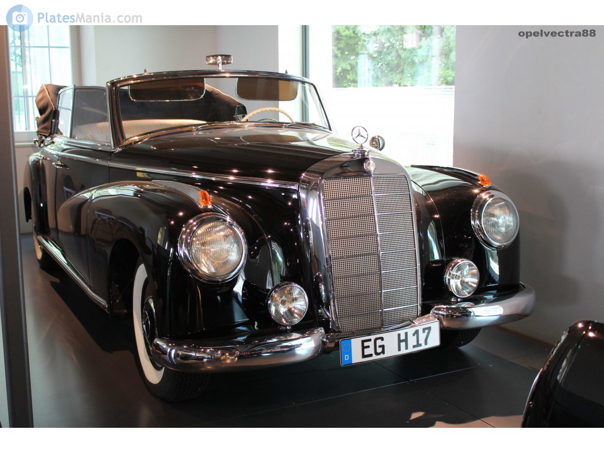 EG H 17, Mercedes-Benz 300 