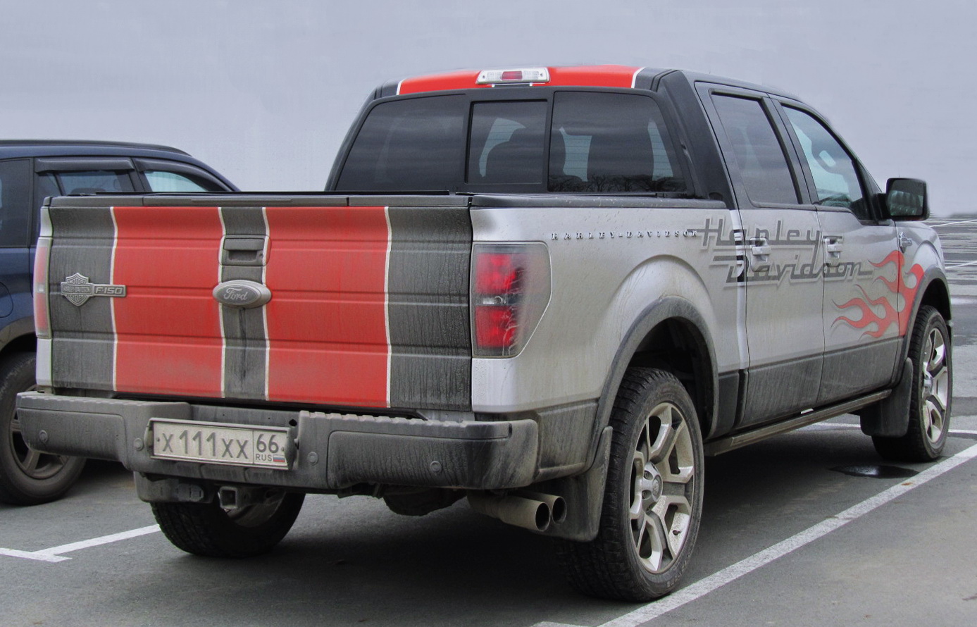 х 111 хх 66, Ford F-150 12th gen (P415), 2008–2014
