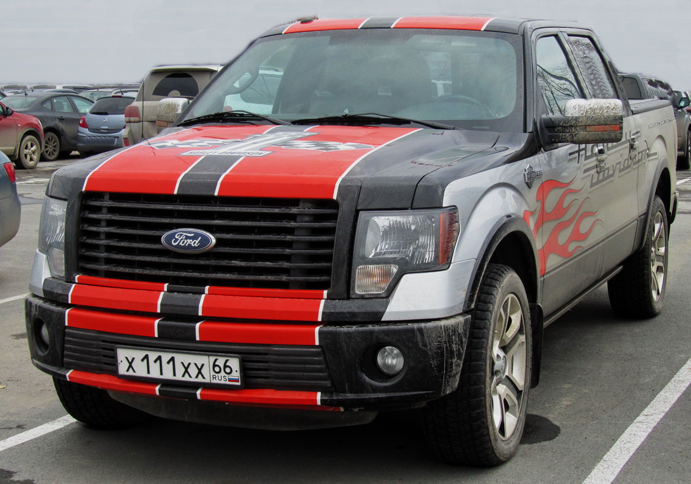 х 111 хх 66, Ford F-150 12th gen (P415), 2008–2014
