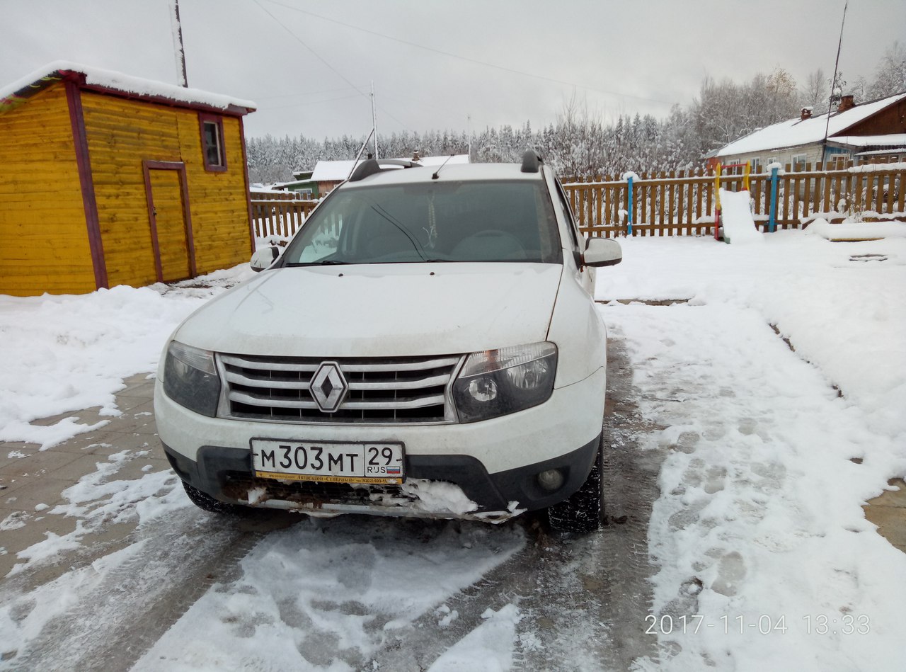 м 303 мт 29, Renault Duster 