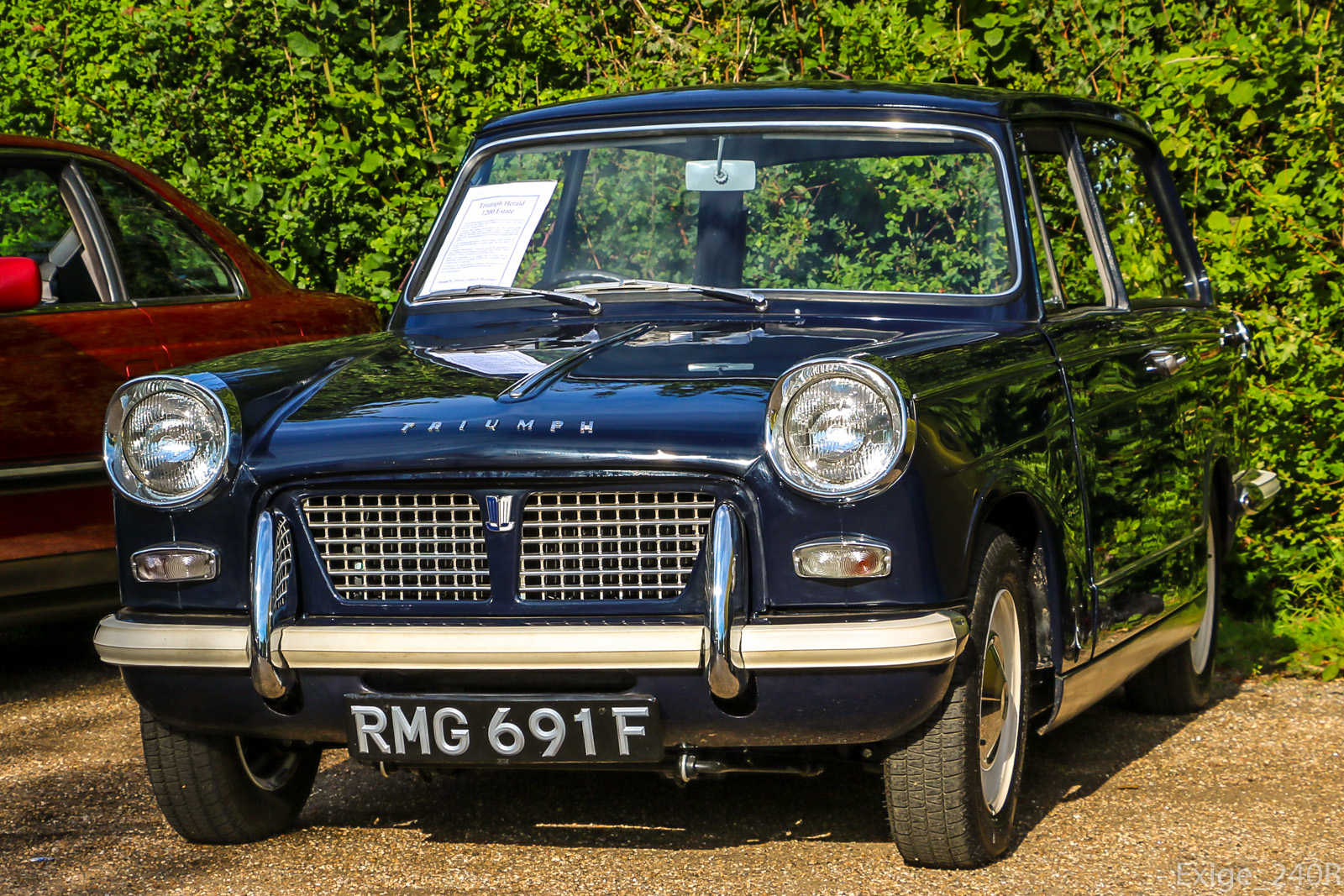 RMG691F, Triumph Herald 