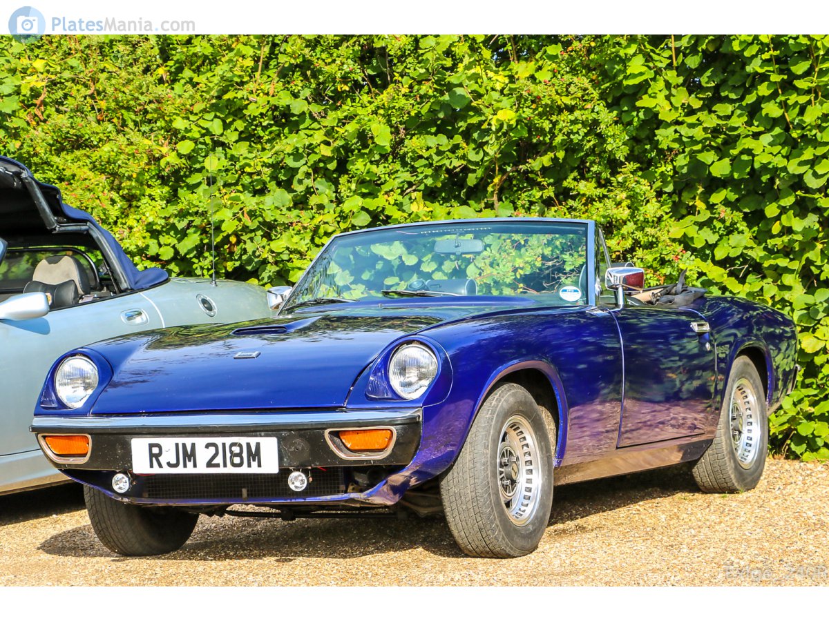 RJM218M, Jensen Healey 